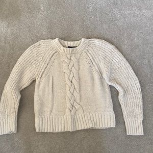 United by Blue Cable Knit Crew Sweater